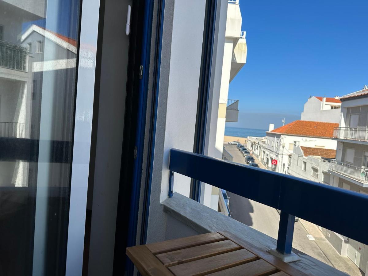 Nazare Mar Apartamento Apartman Kültér fotó