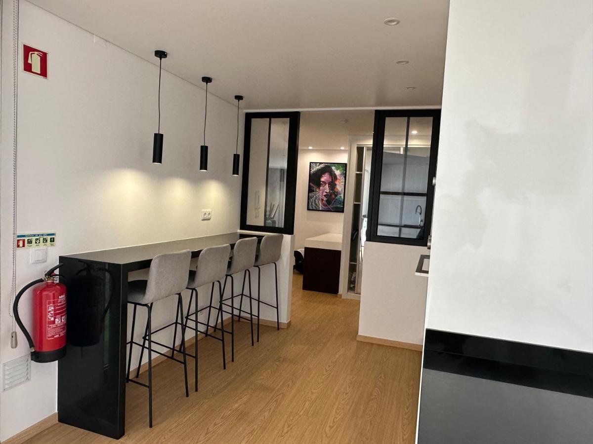 Nazare Mar Apartamento Apartman Kültér fotó