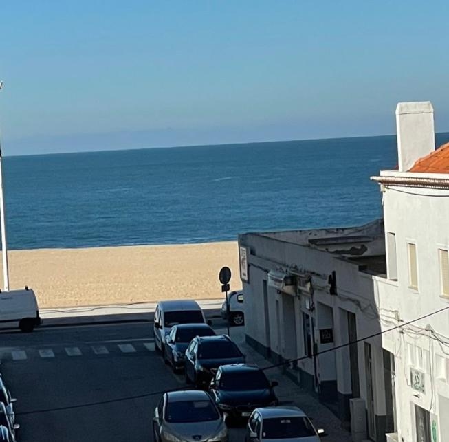 Nazare Mar Apartamento Apartman Kültér fotó