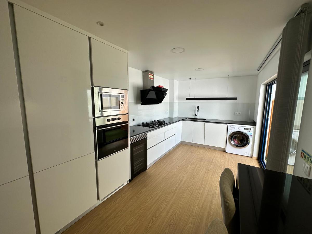 Nazare Mar Apartamento Apartman Kültér fotó